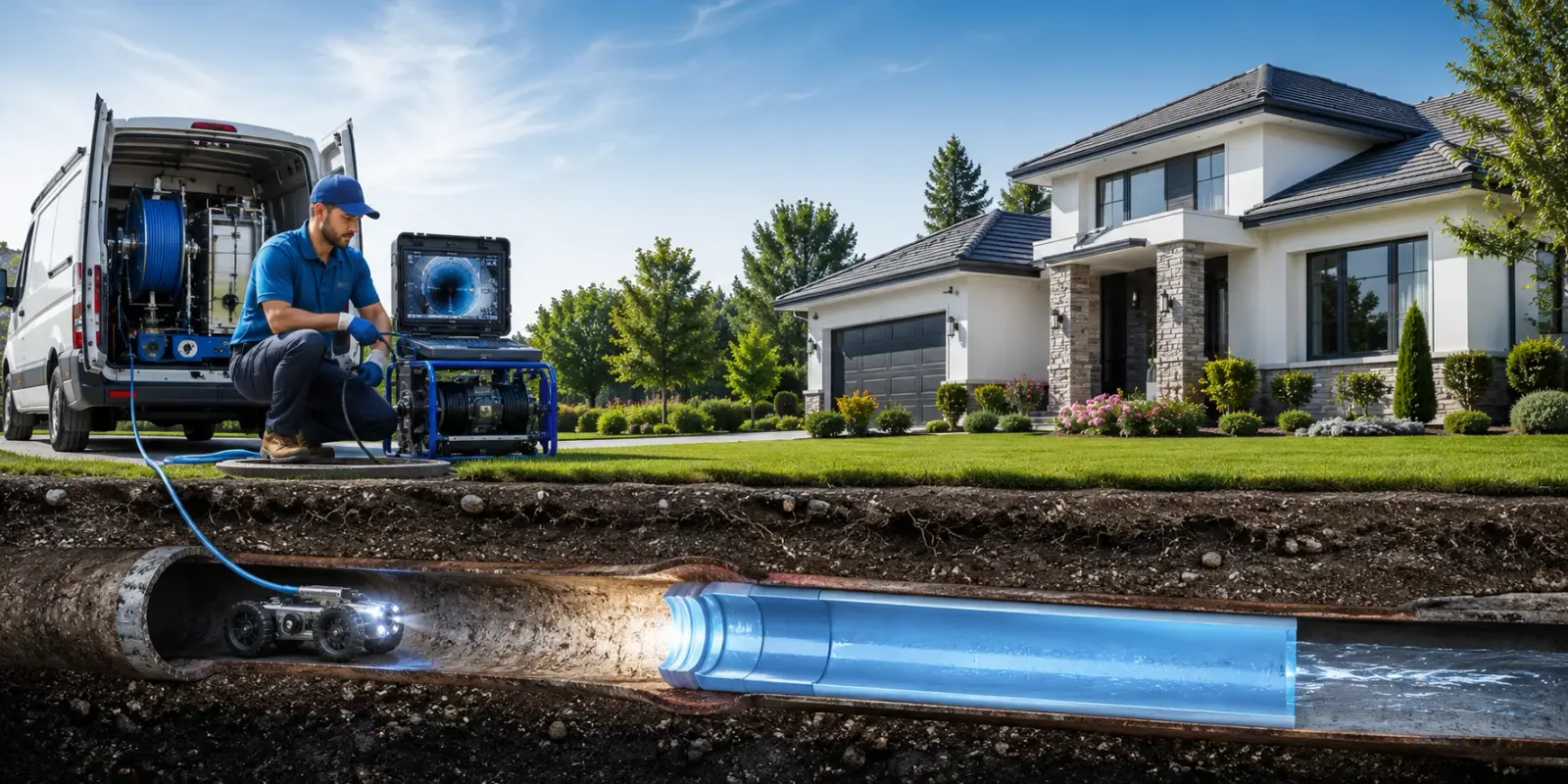 Pipe Relining information for Gay, WV